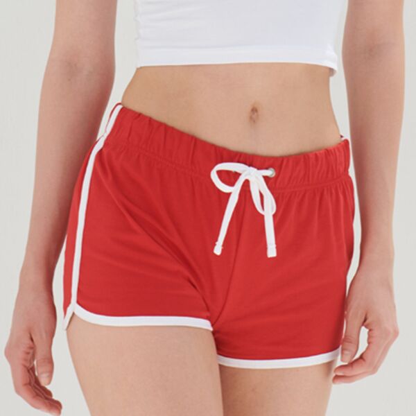 SF Clothing Ladies Retro Shorts Thumbnail