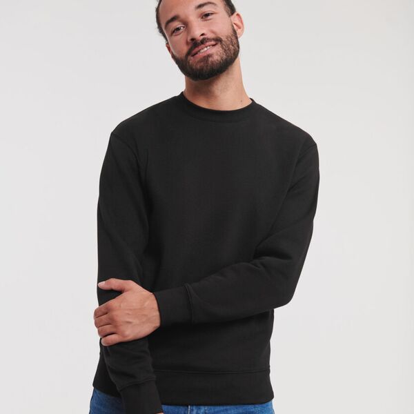 Set-in-sleeve sweatshirt Thumbnail