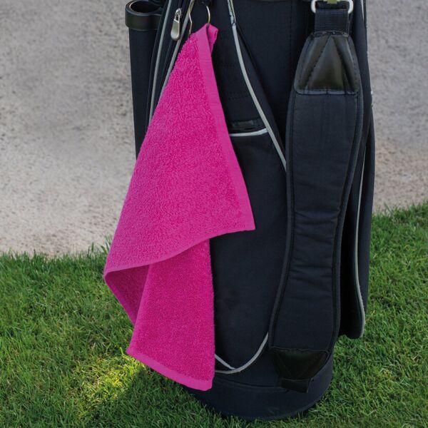 Luxury range - golf towel Thumbnail