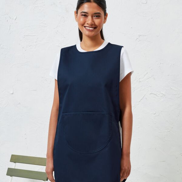 LONG length pocket tabard Thumbnail