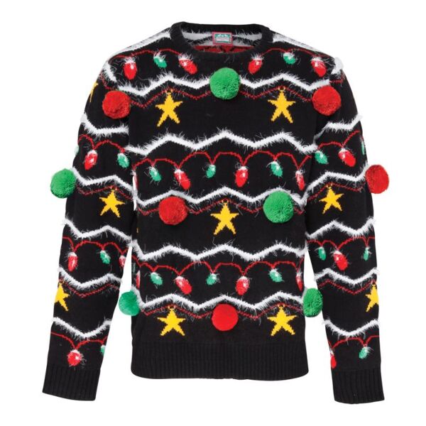 Decoration 3D Adults Christmas Jumper - Elite Custom Clothing Thumbnail